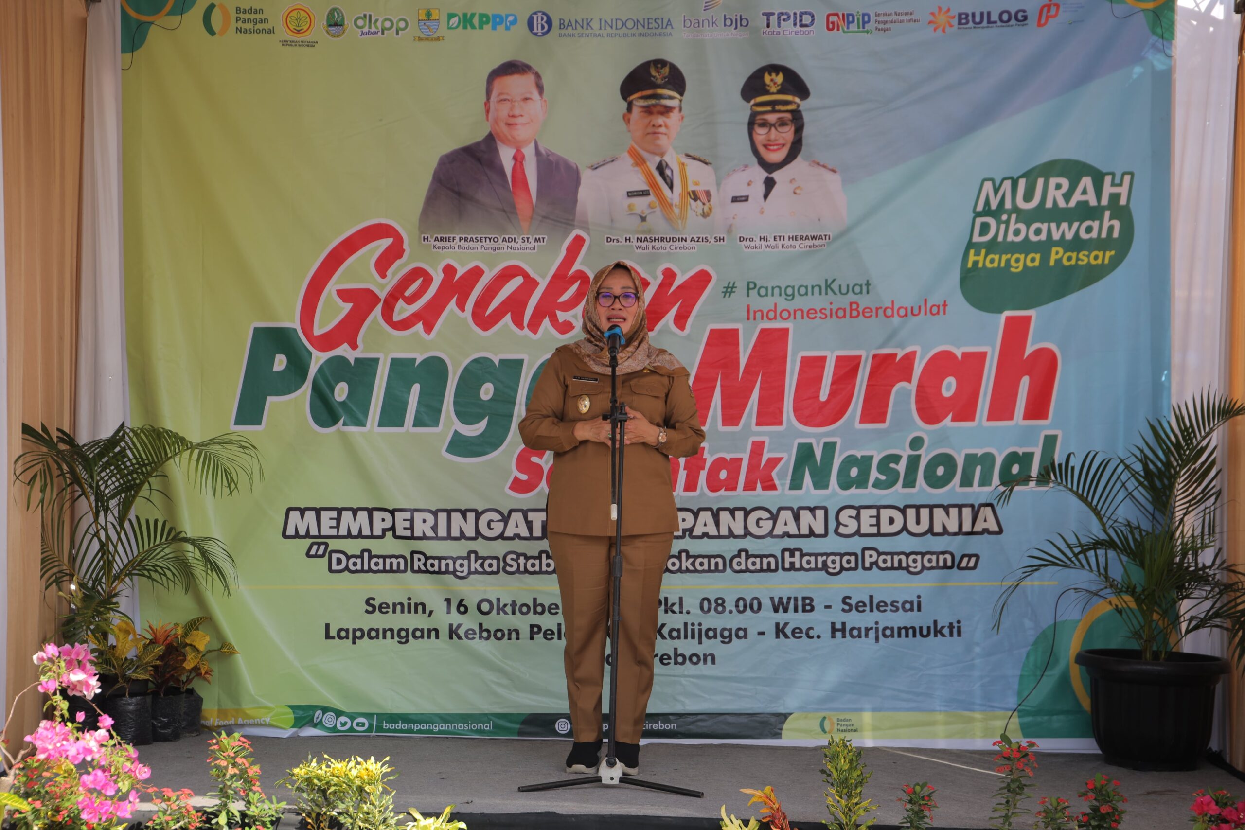 GPM Serentak, Upaya TPID Kota Cirebon Menjaga Stabilitas Harga Komoditas Pangan