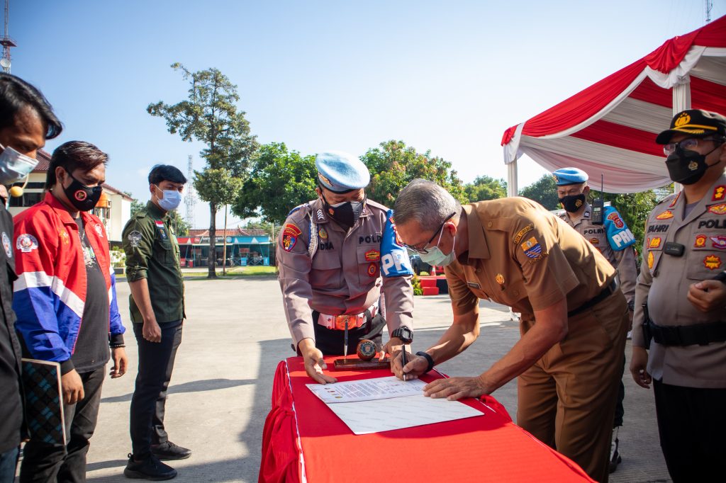 Deklarasi Anti Geng Motor, Sekda: Pemda Turut Lakukan Pembinaan