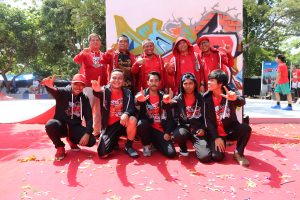BERIKAN WADAH BAGI PARA REMAJA UNTUK BERKREASI, WALI KOTA RESMIKAN KAWASAN LOOP ARENA
