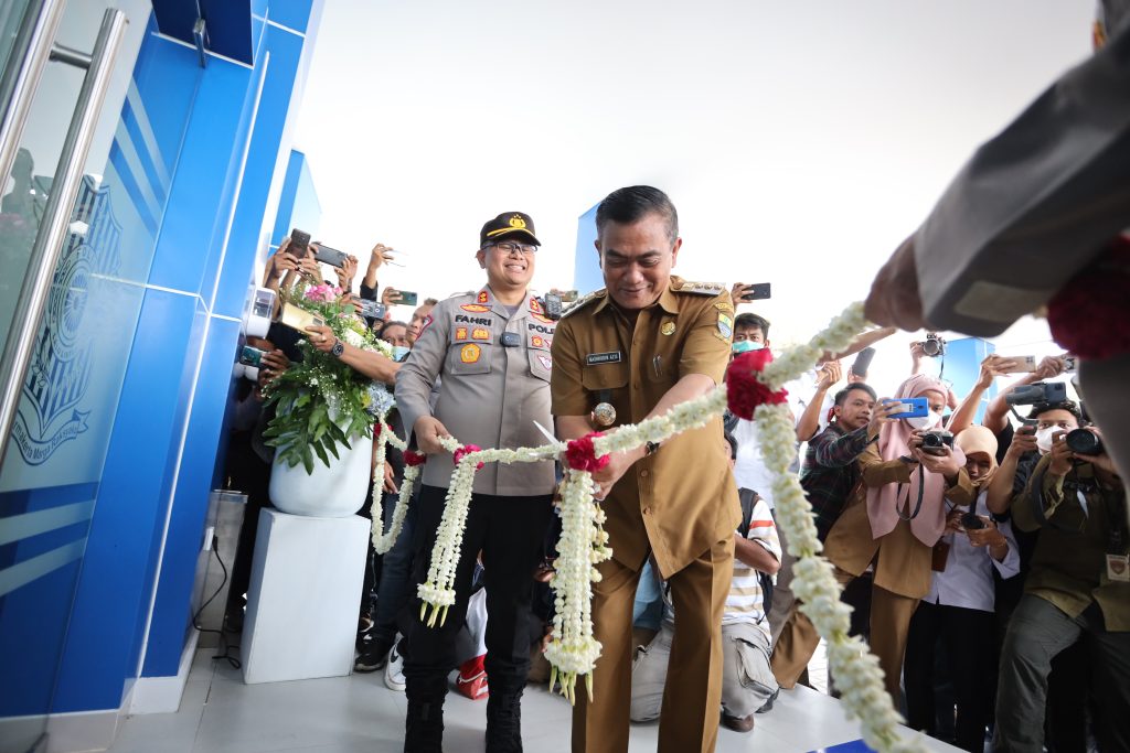 <strong>Pemda Kota Cirebon Apresiasi Polres Ciko Ubah Layanan SIM Lebih Nyaman</strong>