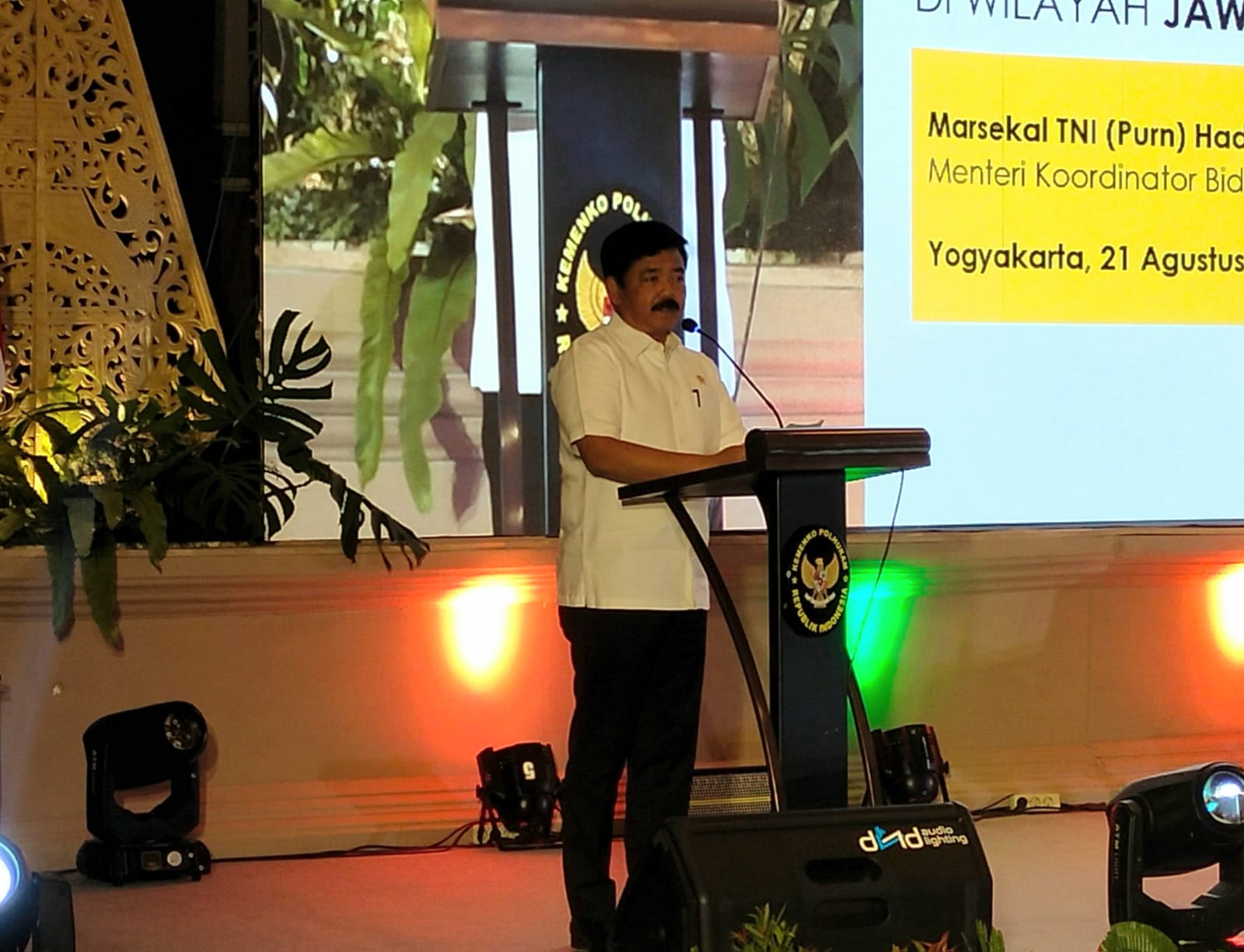 Pj Wali Kota Cirebon Hadiri Rapat Koordinasi Pilkada Serentak 2024 di Wilayah Pulau Jawa