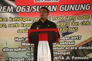 WALI KOTA CIREBON HADIR DALAM ACARA NOBAR G 30 S PKI