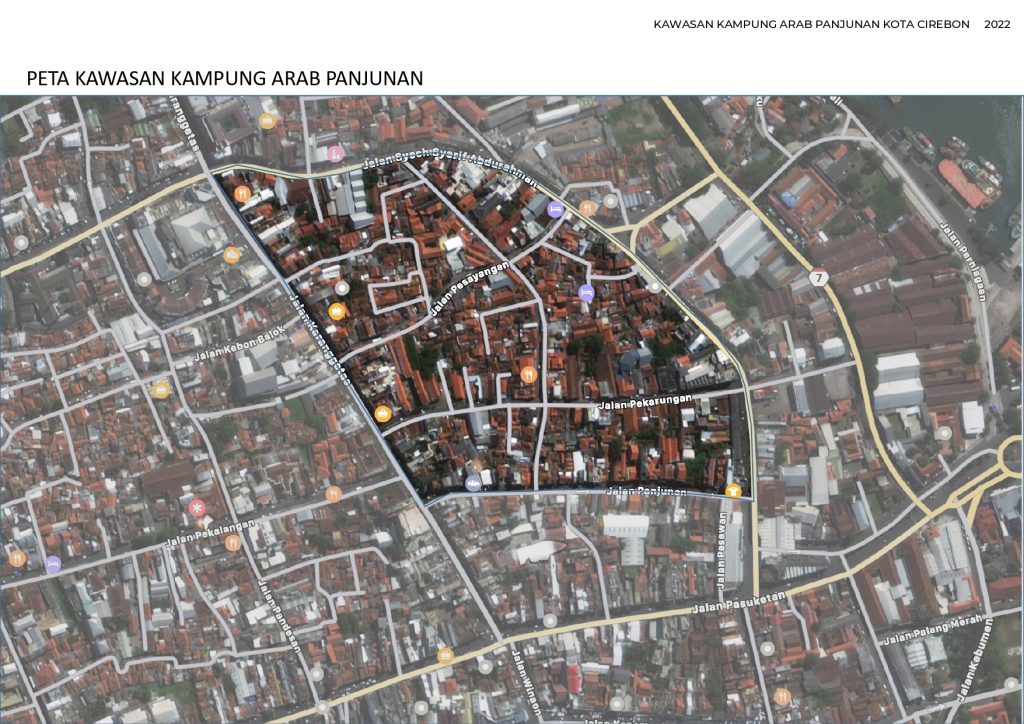 Detail engineering design (DED) Kampung Arab
