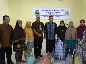 Walikota Cirebon Gelar Pasar Murah Untuk Masyarakat