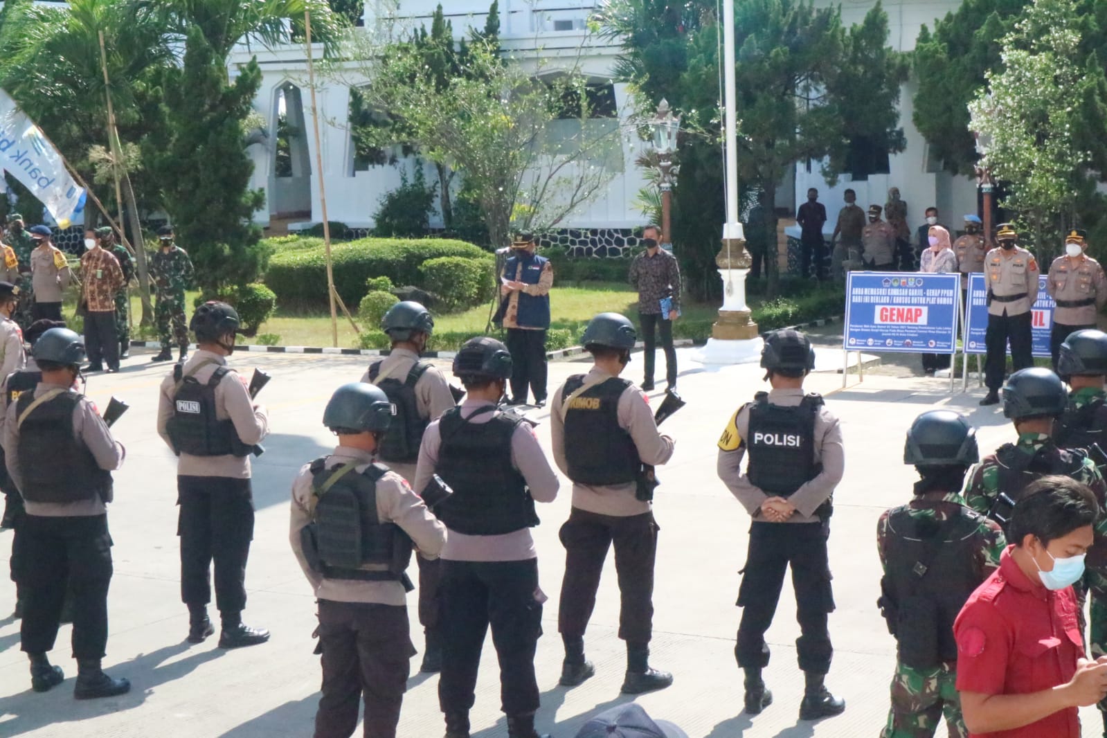 Wali Kota: Pemberlakuan Ganjil-Genap untuk Kurangi Mobilitas Selama PPKM Level 4