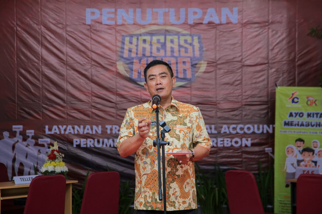 Semangati Pelajar untuk Giat Menabung, Wali Kota: Belajar Mengendalikan Diri