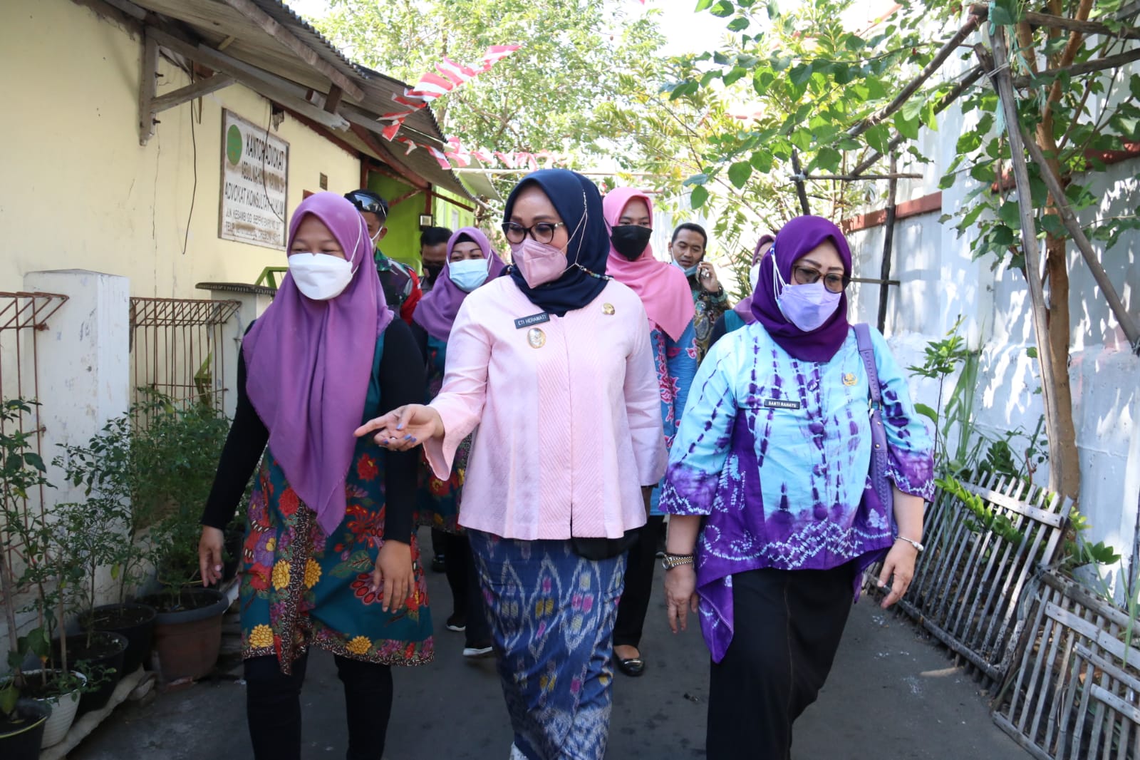 Pemda Kota Cirebon Salurkan Bantuan Sosial Beras dari Kementerian Sosial