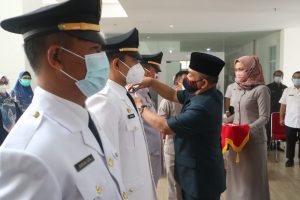 Wali Kota : Setiap Pejabat Harus Membawa Perubahan di Lingkungannya