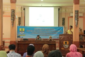 SEKDA BUKA RAPAT KERJA PEJABAT PENGELOLA INFORMASI DAN DOKUMENTASI (PPID) TAHUN ANGGARAN 2017
