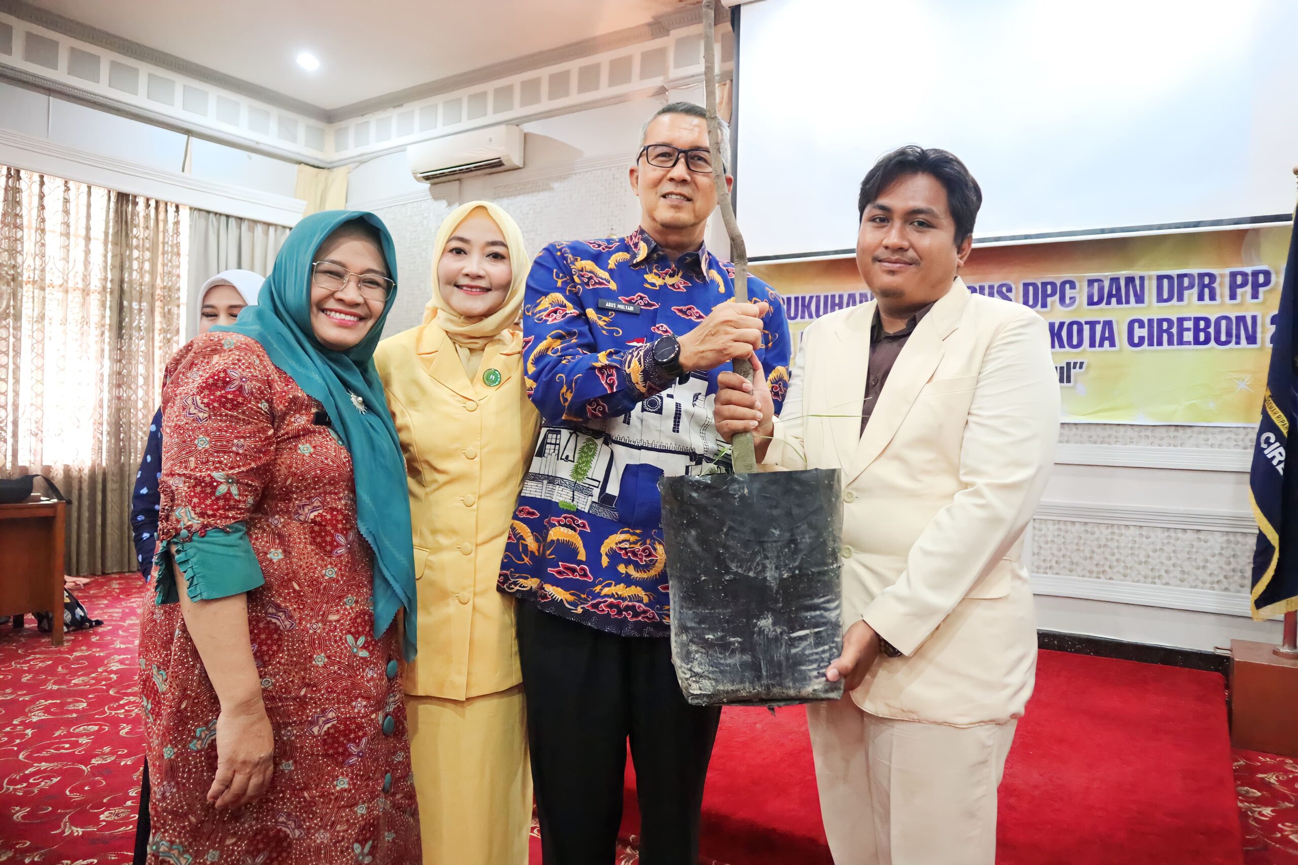 Sekda Berharap DPC dan DPR PP PAUD Hasilkan Program Berkualitas