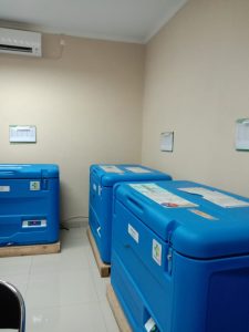 Vaksin Covid-19 Datang Besok, Kota Cirebon Sudah Siapkan Gudang Penyimpanan Vaksin