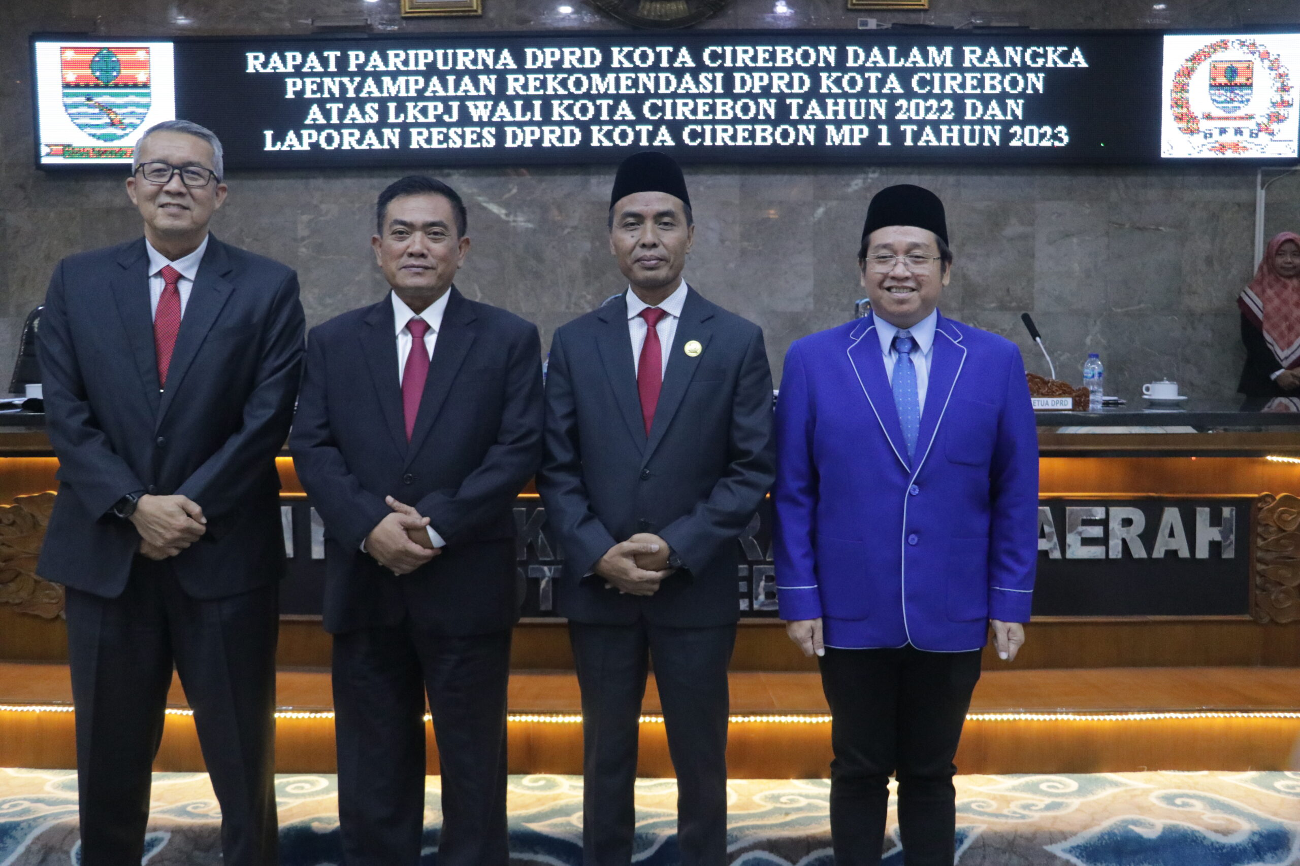 Wali Kota Siap Tindaklanjuti Rekomendasi DPRD Atas LKPj 2022
