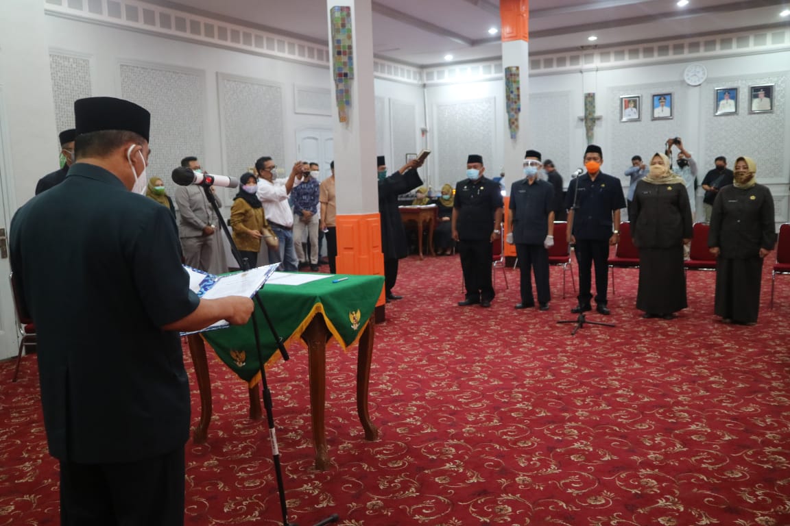Wali Kota Cirebon: Amanah yang Sudah Diberikan, Jalankan Dengan Sebaik-baiknya