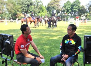 Asian Games 2018, Presiden Jokowi: Kita Harapkan Tidak Hanya Sukses di Persiapan, tetapi Juga di Pelaksanaan dan Prestasi