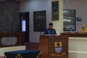 Walikota Sampaikan Raperda APBD 2018 di Rapat Paripurna
