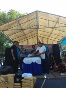 Hari Perhubungan Nasional  Diisi Dengan Family Gathering