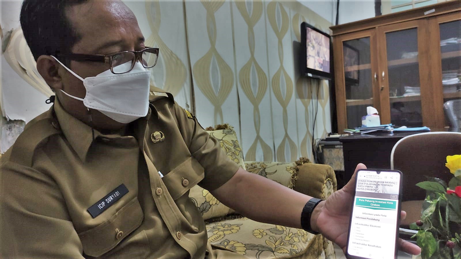 Optimistis Target Nilai Investasi 2021 di Kota Cirebon Tercapai