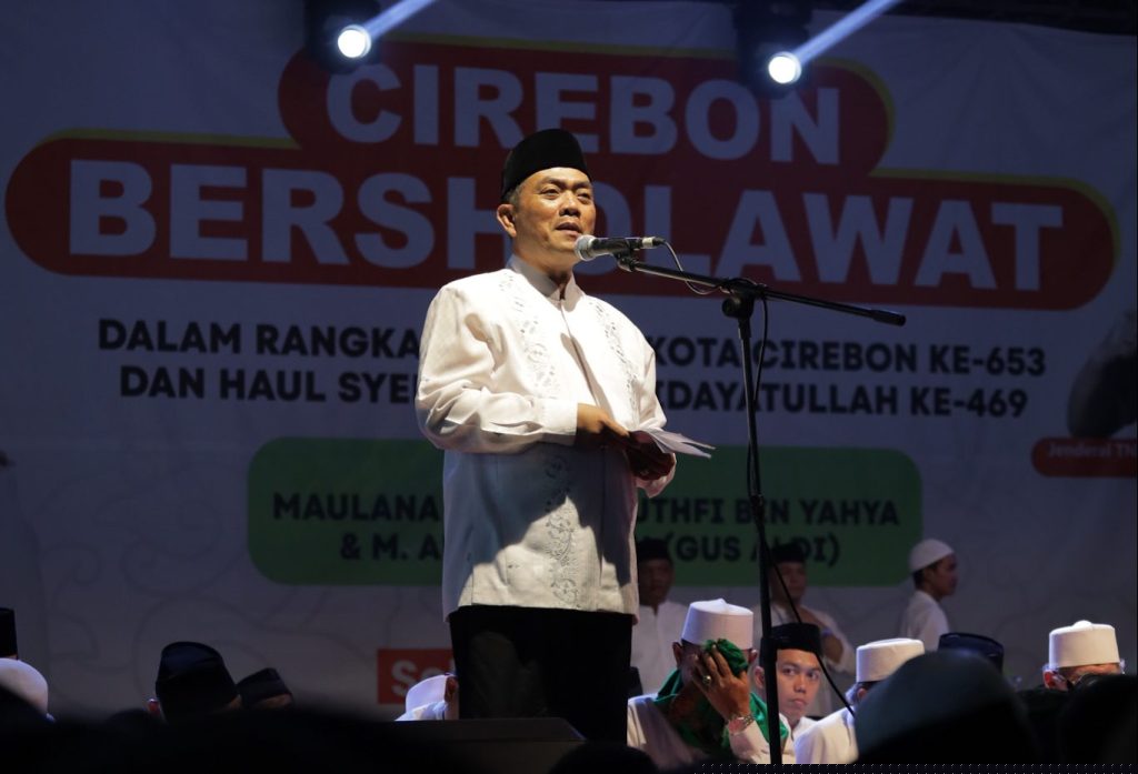 Cirebon Bersholawat, Wujud Syukur dan Ikhtiar Teladani Sunan Gunung Jati