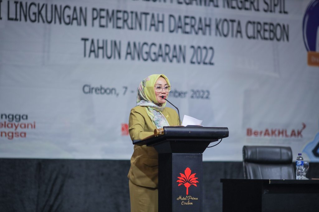 Latsar CPNS, Wakil Wali Kota Ingatkan Pentingnya Peningkatan Kualitas Diri