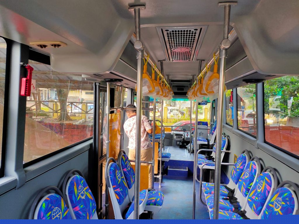 BRT Trans Cirebon, Transportasi Baru di Kota Cirebon dengan Fasilitas Full AC, Wi-Fi dan CCTV