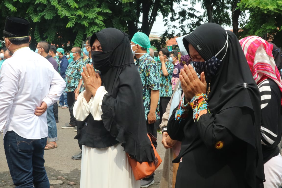 Seorang Nakes Meninggal Dunia, Wali Kota: Saya Berbela Sungkawa Sedalam-dalamnya, Insya Allah Syahid