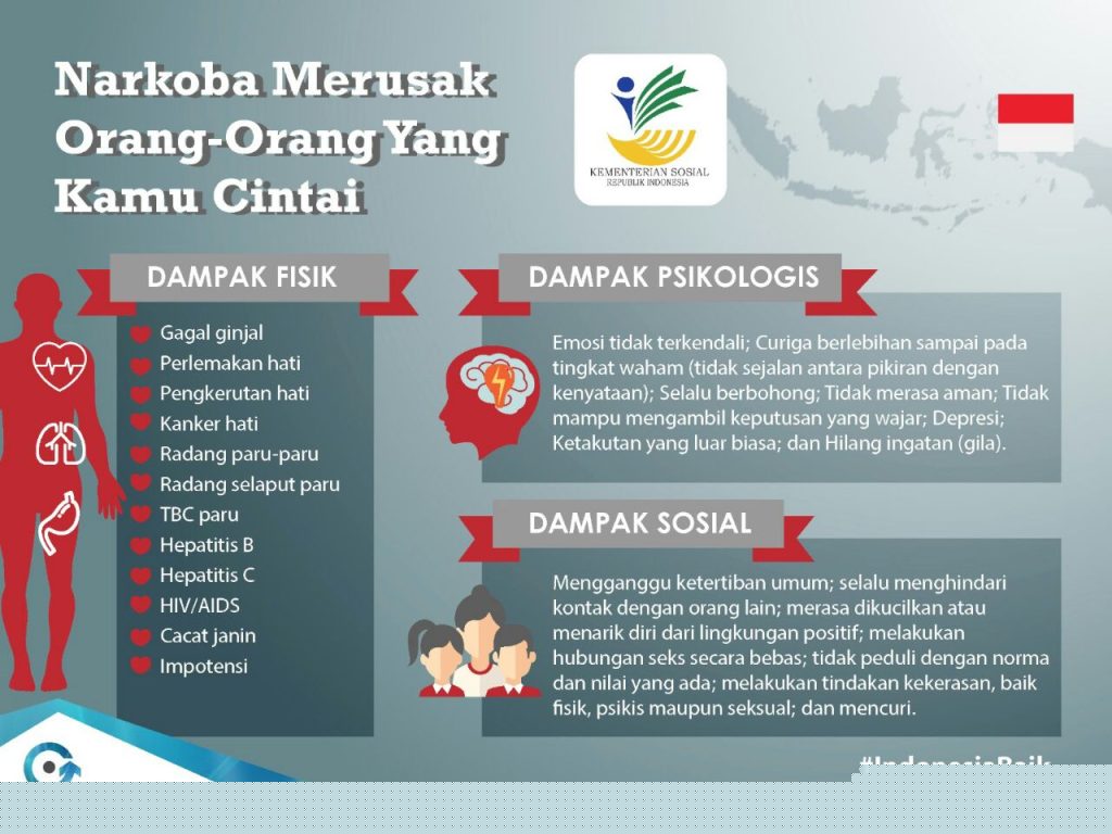 infografis 2 penyalahgunaan narkotika