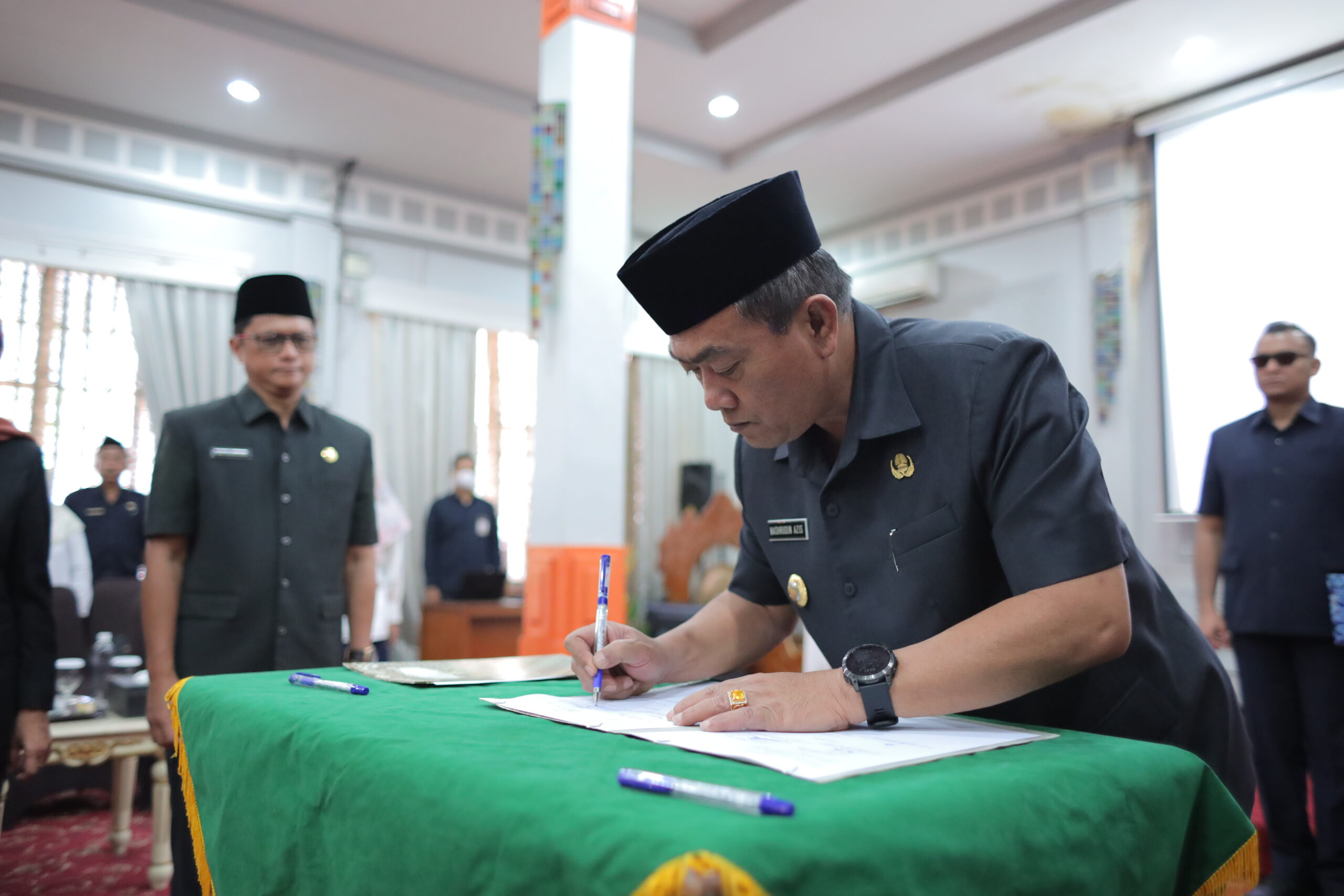 Lantik 34 Pejabat Fungsional, Wali Kota: Pendidikan dan Kesehatan Selalu Prioritas