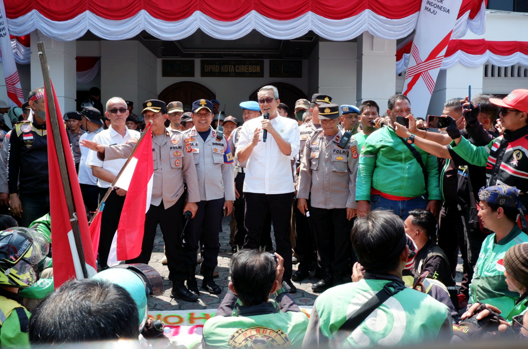 Sekda: Validasi Ojol Dilakukan untuk Pencairan BLT