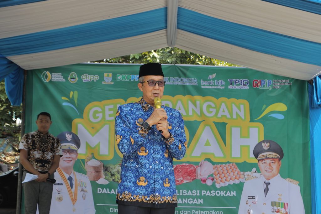 Pangan Murah dan Bantuan Pangan Diberikan untuk Masyarakat Kota Cirebon