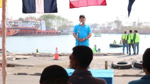 Dukung Pariwisata Laut, Wali Kota Buka Navy Open Tournament