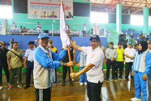 Target Masuk 10 Besar, Tim Porda Kota Cirebon Resmi Diberangkatkan