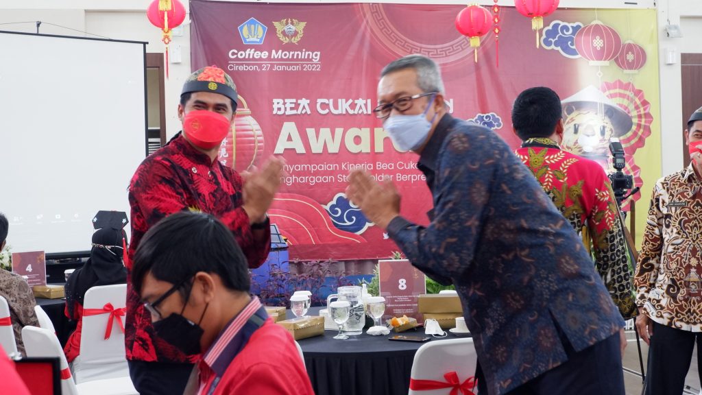 Pemda Kota Cirebon Apresiasi Capaian Kantor Pengawasan dan Pelayanan Bea Cukai Cirebon