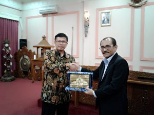 PENGUSAHA KAIRO SIAP BEKERJASAMA DENGAN KOTA CIREBON