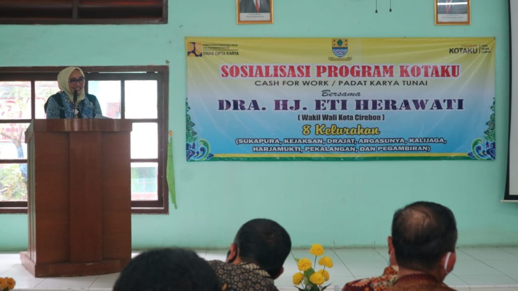 Geliatkan Perekonomian Warga, 8 Kelurahan di Kota Cirebon Dapat Bantuan PKT