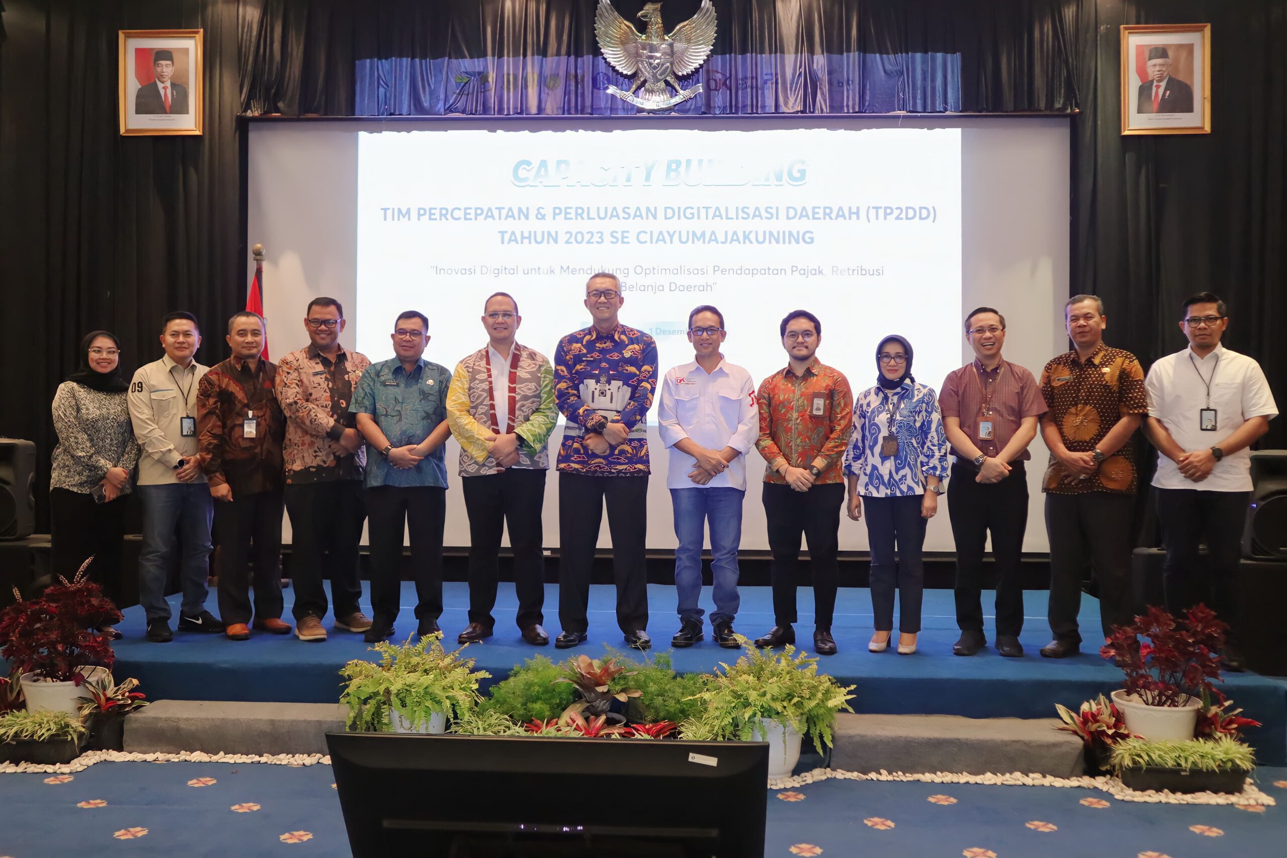 Sekda: TP2DD Membuat Tata Kelola Keuangan Pemerintah Daerah Semakin Efektif