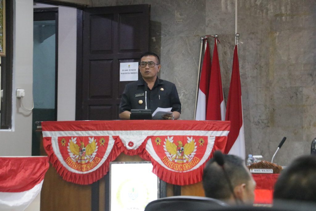 Wali Kota Cirebon Sampaikan Perubahan KUA-PPAS 2022 dan KUA-PPAS 2023 ke DPRD