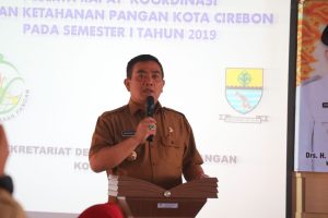 Wali Kota Cirebon: Minim Lahan, Ketahanan Pangan di Kota Cirebon Harus Terus Dijaga
