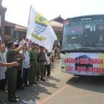 Sekda Lepas Jamaah Haji