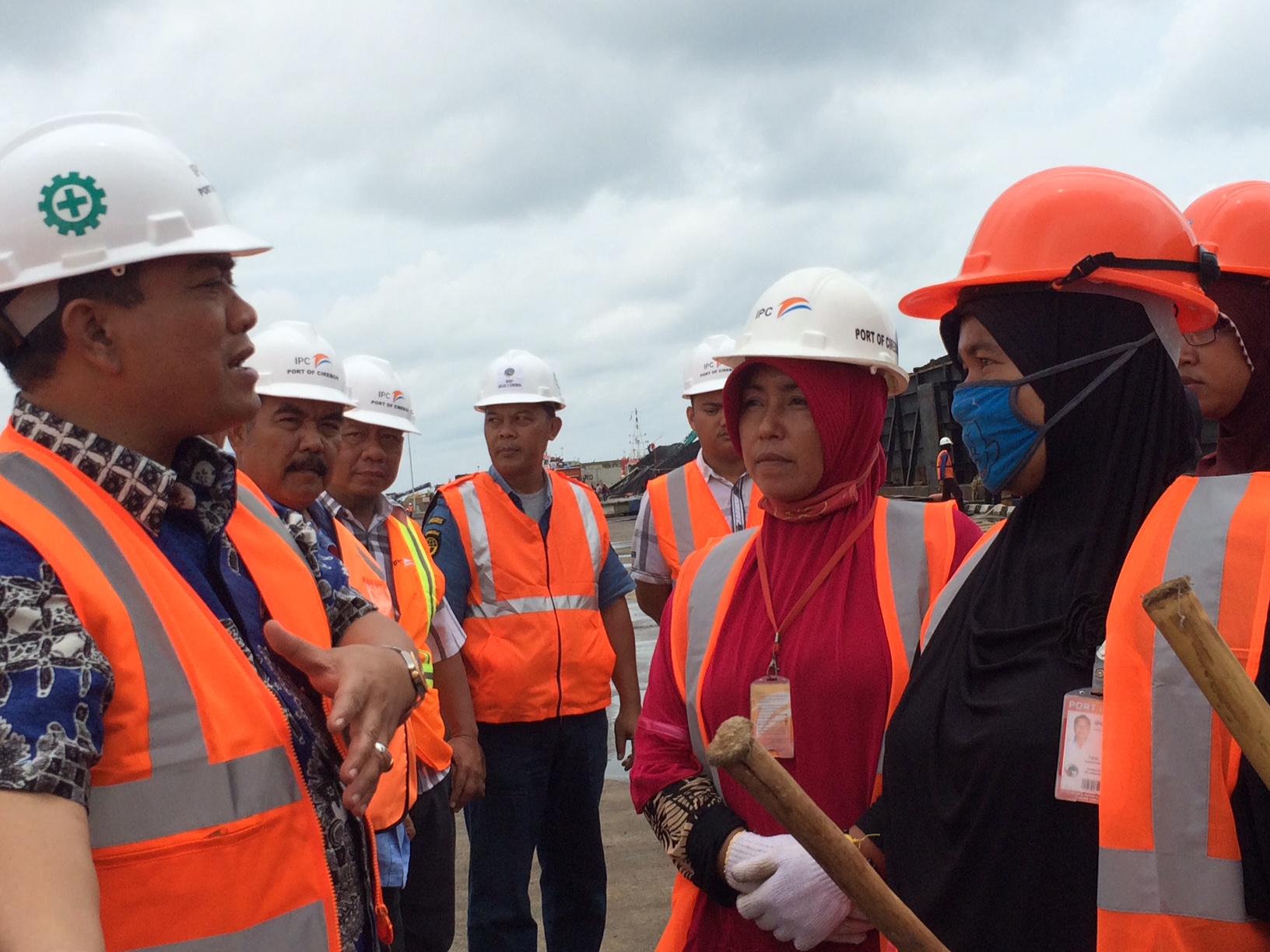 Walikota Pantau Langsung Aktivitas Bongkar Muat Batu Bara