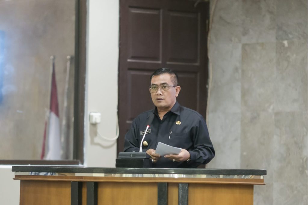Usulkan Empat Raperda dari Eksekutif, Wali Kota: Semoga Cepat Rampung
