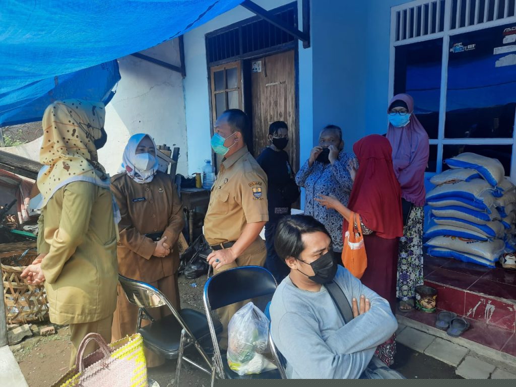 DSPPPA Salurkan Sembako kepada 12.383 KPM