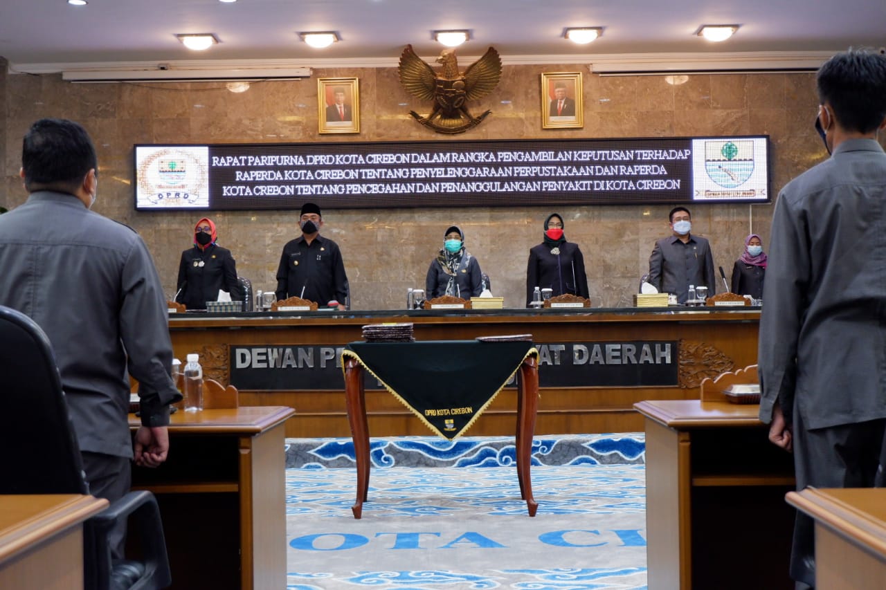 Dua Raperda Disetujui, Wali Kota: Jadikan Pedoman Untuk Pelayanan Publik Lebih Optimal
