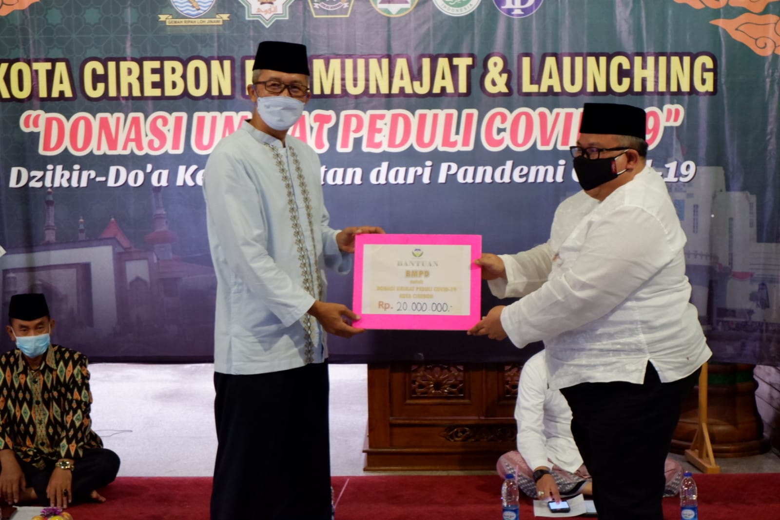 Wabah Covid-19 Merebak, Wali Kota: Fisik Berjarak, Tapi Solidaritas Harus Direkatkan