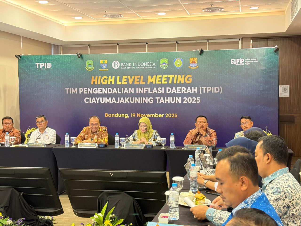 Capaian Inflasi Kota Cirebon Terjaga, TPID Perkuat Sinergi Regional di HLM Ciayumajakuning