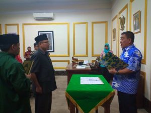 Dilantik Wali Kota Cirebon, Komisi Informasi Dituntut Penuhi Kebutuhan Masyarakat