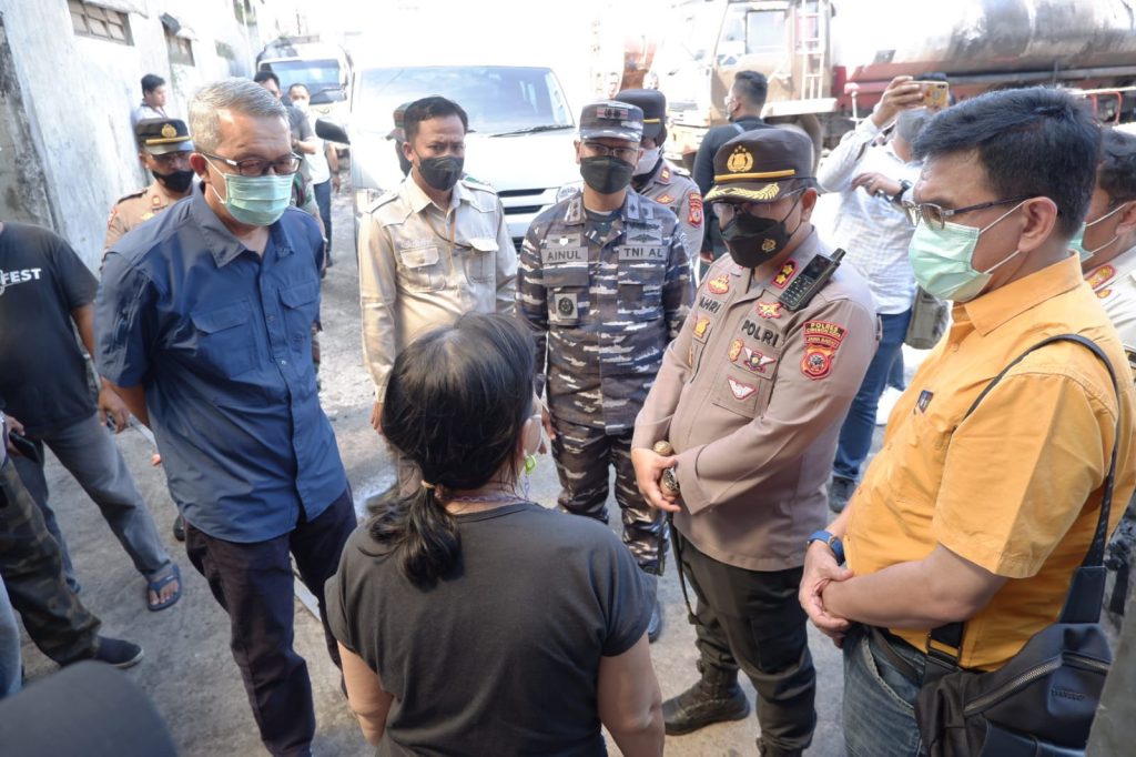 Pemda Kota Cirebon Monitoring Pengendalian Harga dan Ketersediaan Minyak Goreng