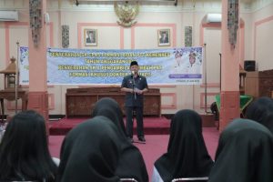 Azis: Tetap Layani Masyarakat Dengan Baik Setelah Diangkat Jadi CPNS