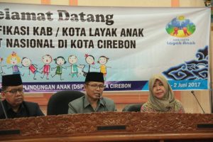 SEKDA KOTA CIREBON PASTIKAN KOTA CIREBON MERUPAKAN KOTA LAYAK ANAK
