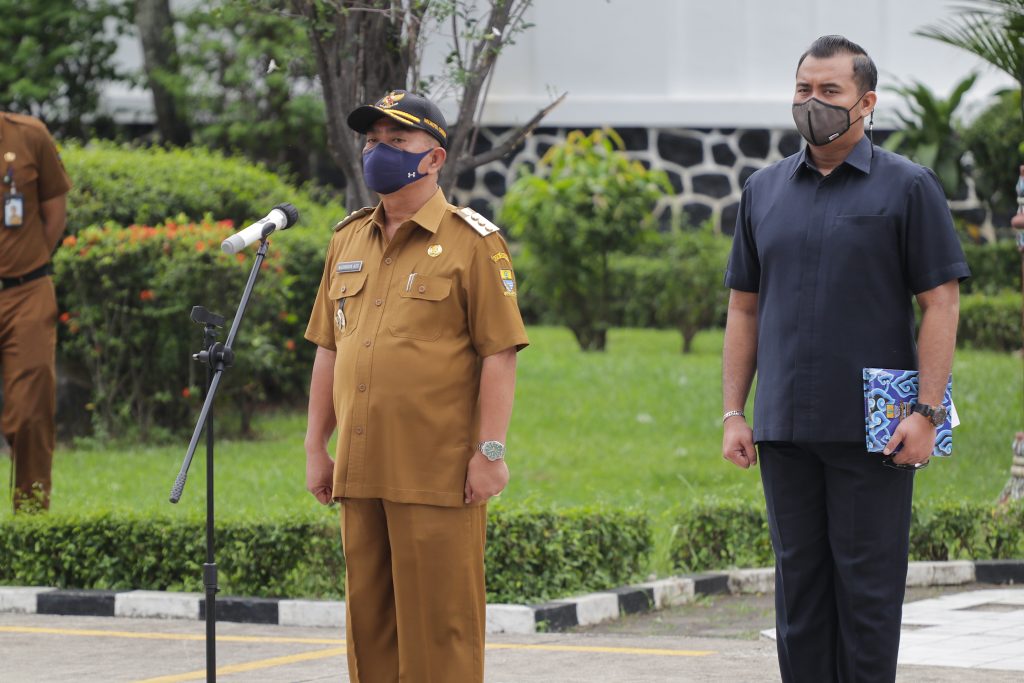 Peringatan Hari Koperasi, Wali Kota Cirebon: Generasi Muda Harus Dibekali Pengalaman Berbisnis