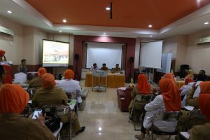 RSUD GUNUNG JATI KOTA CIREBON MENERIMA TIM SURVEIOR VERIFIKASI KE-2 AKREDITASI STANDAR VERSI 2012 DARI KOMISI AKREDITASI RUMAH SAKIT (KARS)